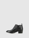 Botins com Fecho em Preto